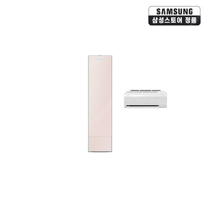 삼성에어컨 비스포크 무풍 갤러리 트윈세트 AF18DX939BZRT[미개봉제품]