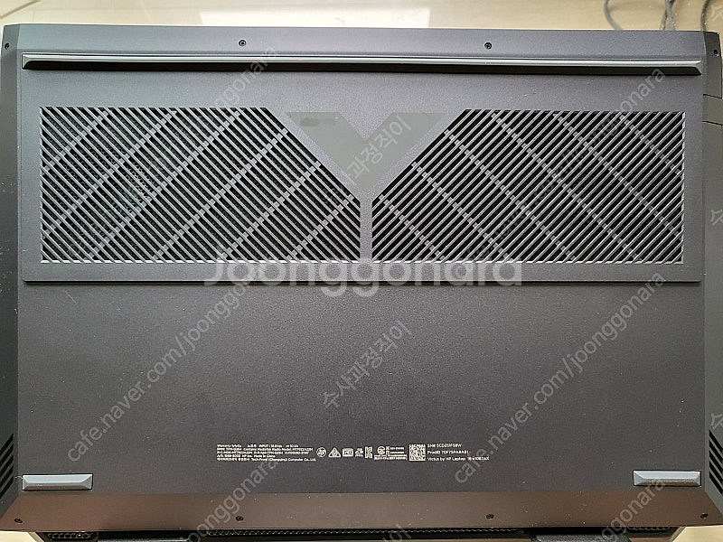 HP 빅터스 게이밍 노트북 RTX3050ti 판매합니다--8