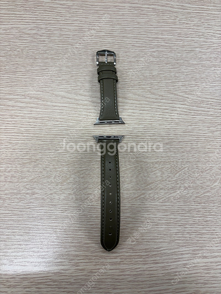 애플워치7 스테인레스 41mm 실버 밀레니즈 루프 세트...--6