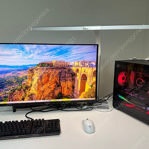 MSI 321upx QD-OLED 32인치 게이밍 모니터