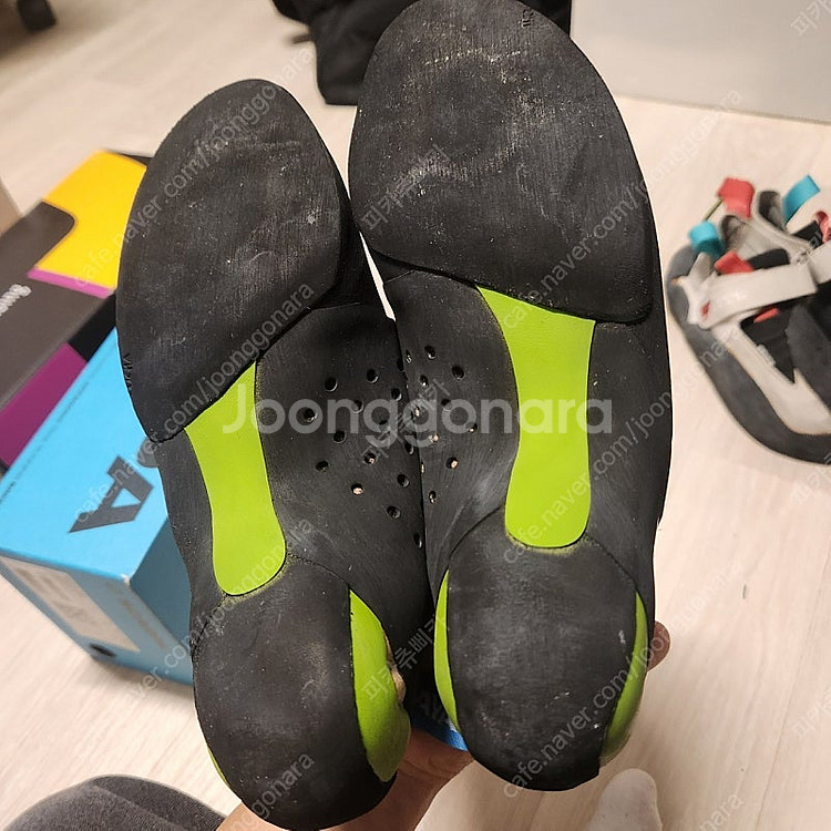암벽화 테나야 문다카EU38 A급 판매합니다--2