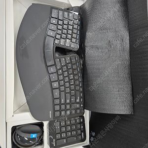 마이크로소프트 스컬프트 에고노믹 키보드 마우스 세트
