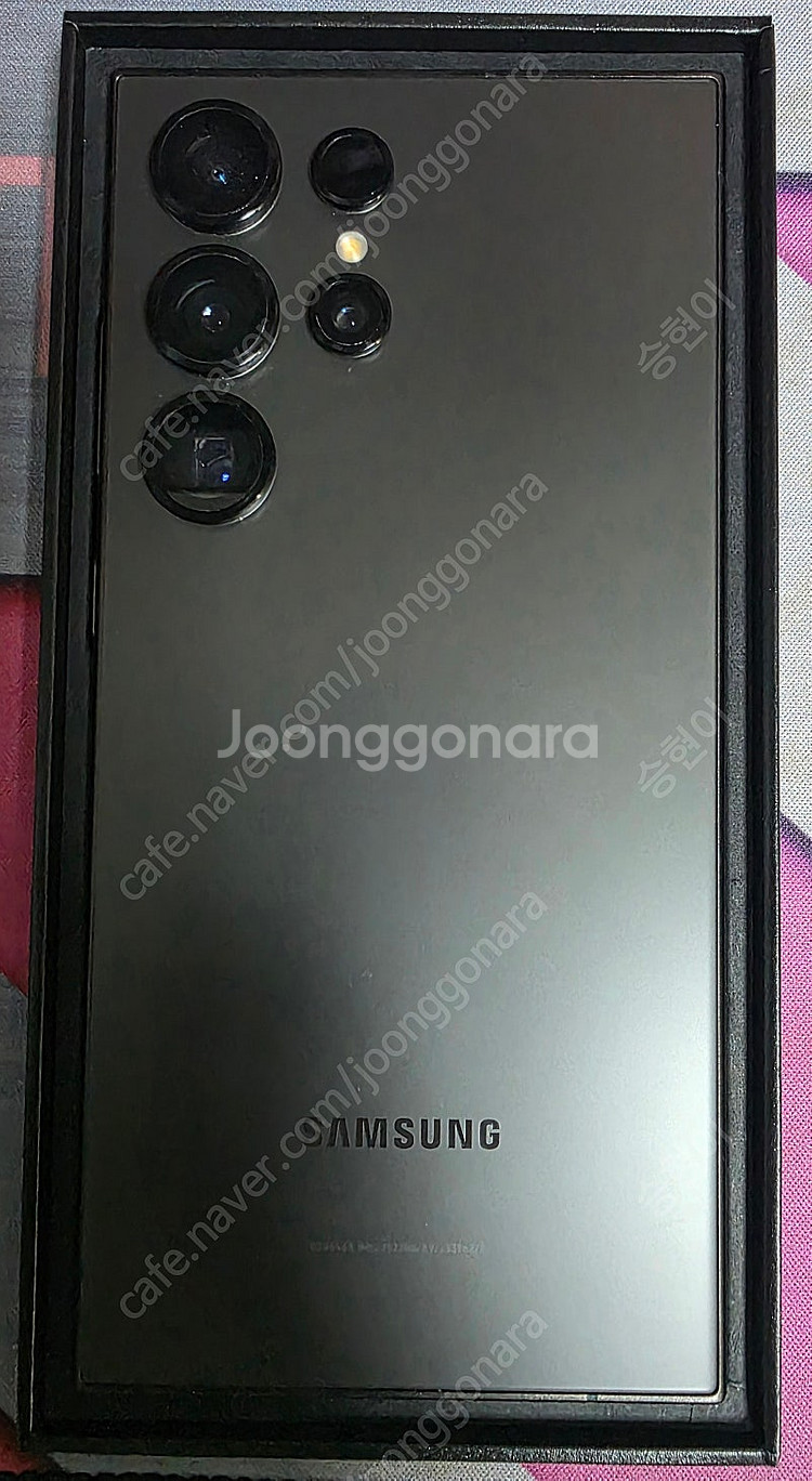 삼성 갤럭시 S24 울트라 티타늄블랙 5G 512GB ...--6