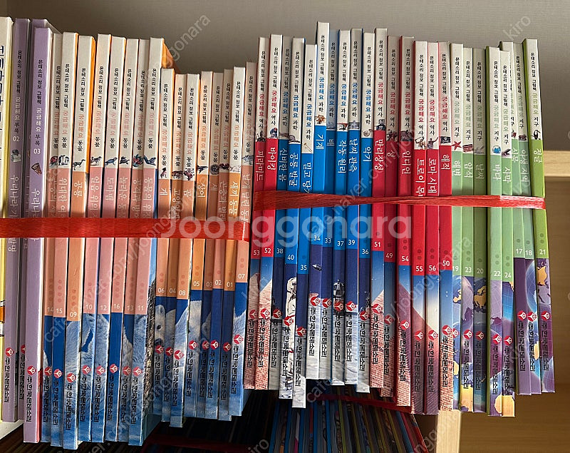 몬테소리 정보그림책 64권, 부록3권--1