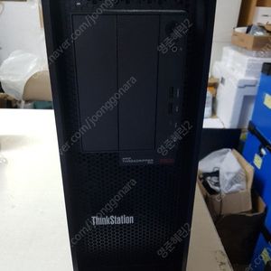 [ 64코어 / 128TH ] 레노버 ThinkStation P620 Tower threadripper pro 3995wx / RTX 5090 ( 32G ) / DDR4 512G