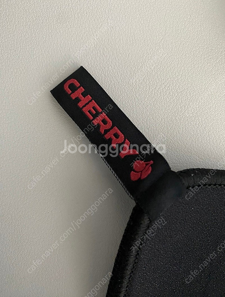 (새상품) 체리 cherry g80 mass 마우스패드--2