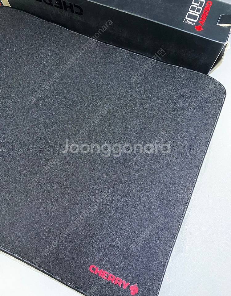 (새상품) 체리 cherry g80 mass 마우스패드--1
