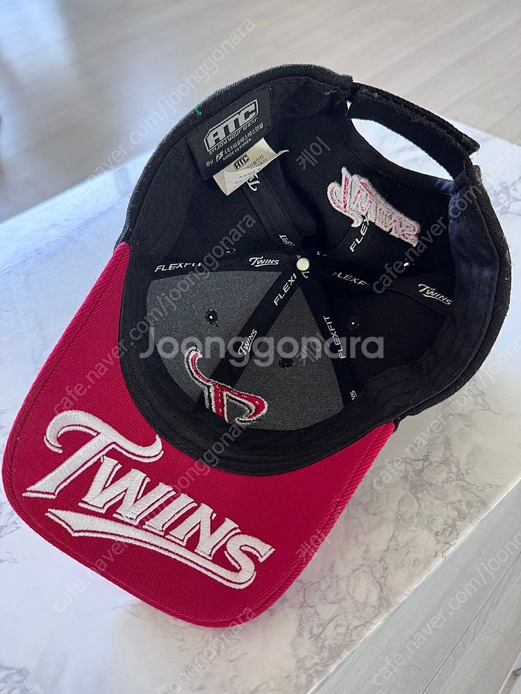 LG Twins 어린이 모자--1