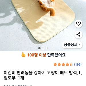 애견쿨매트강아지쿨방석XL싸이즈
