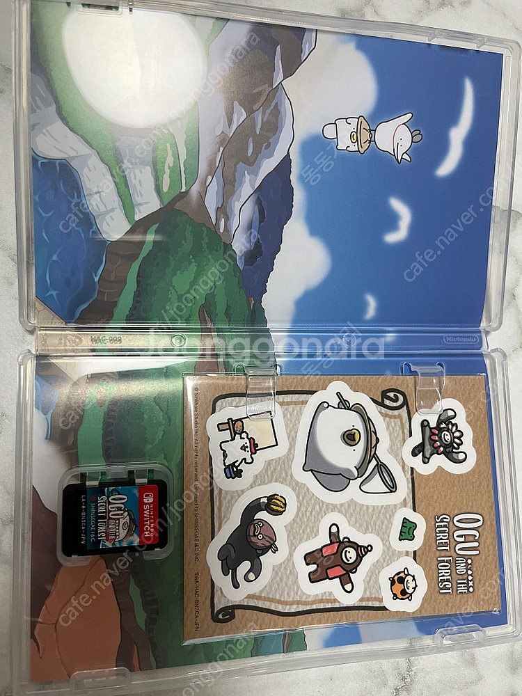닌텐도 스위치 오구와 비밀의 숲--1