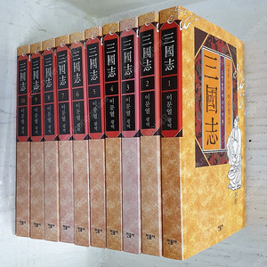 이문열 삼국지 1-10 <전10권 완결> - 30,000원