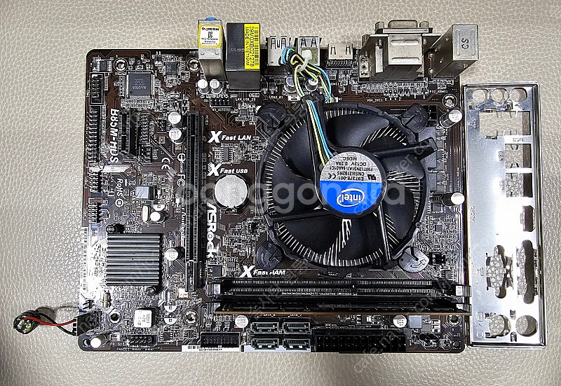 (일괄 판매) i3-4170 / B85 M-ATX 메인...--0