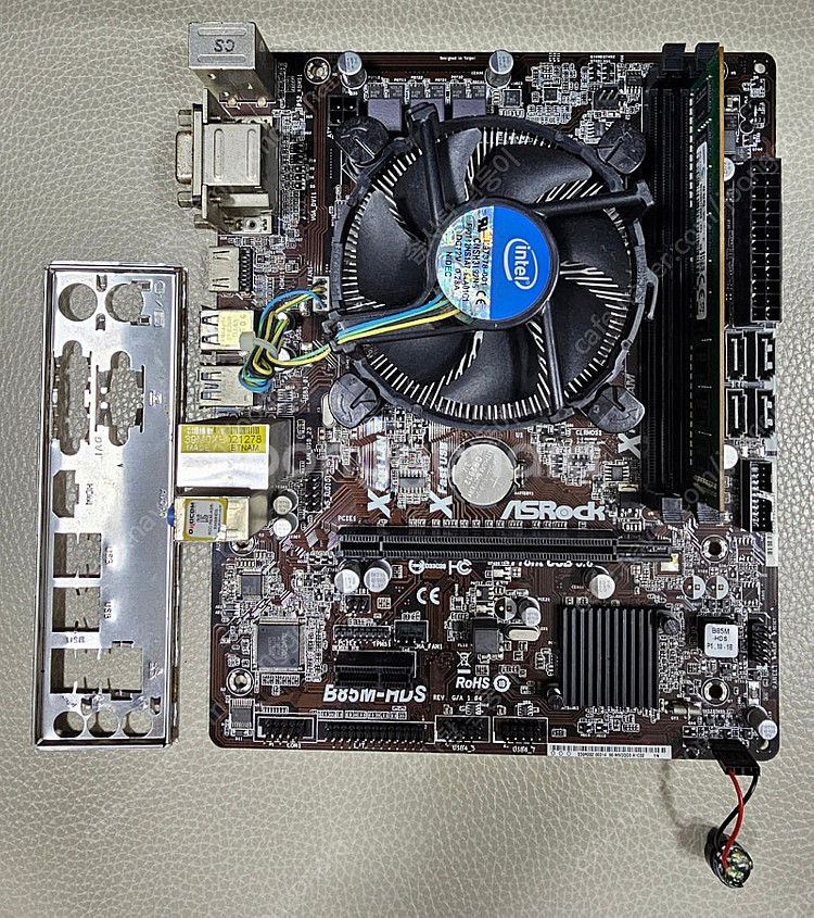 (일괄 판매) i3-4170 / B85 M-ATX 메인...--1
