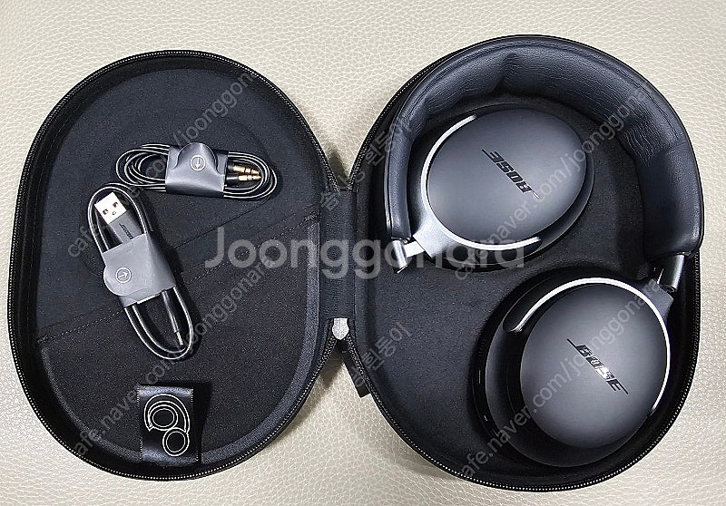 BOSE 보스 QC 울트라 헤드폰 블랙 (추가 액세서리...--1