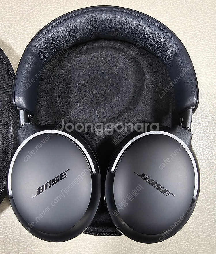 BOSE 보스 QC 울트라 헤드폰 블랙 (추가 액세서리...--2