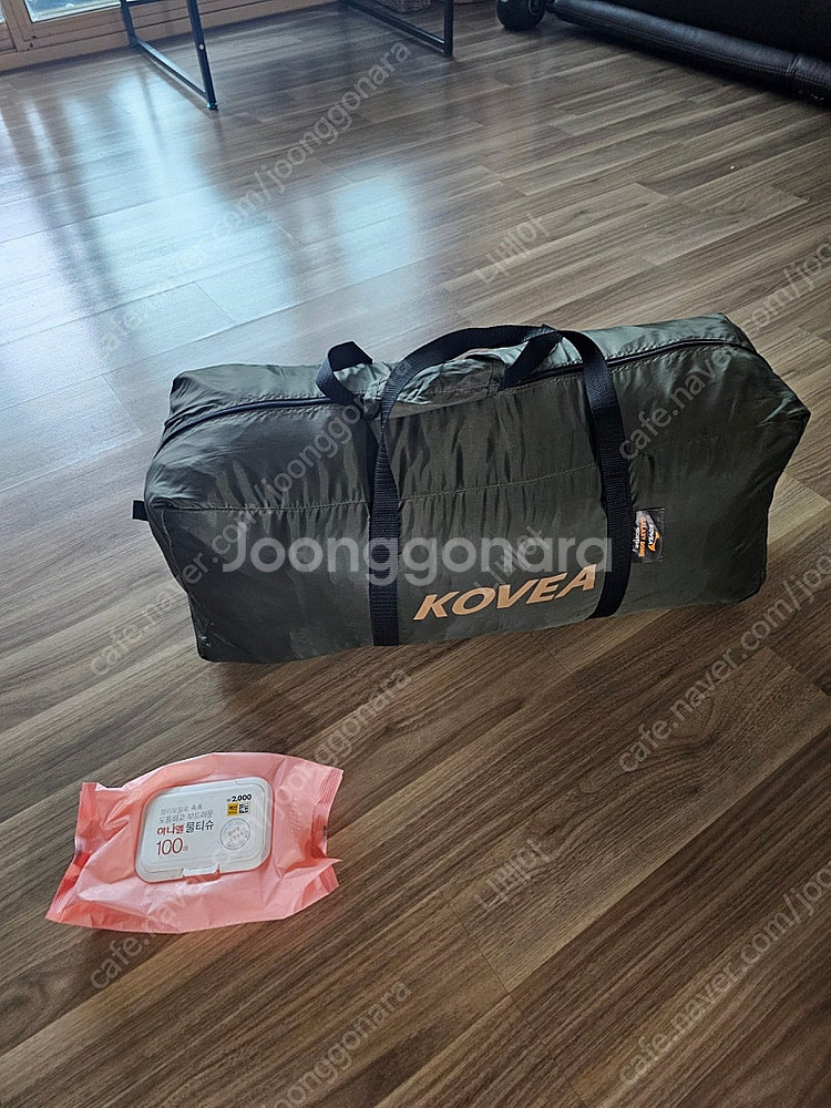 코베아 갤럭시 돔 텐트 팝니다.(새상품)--1