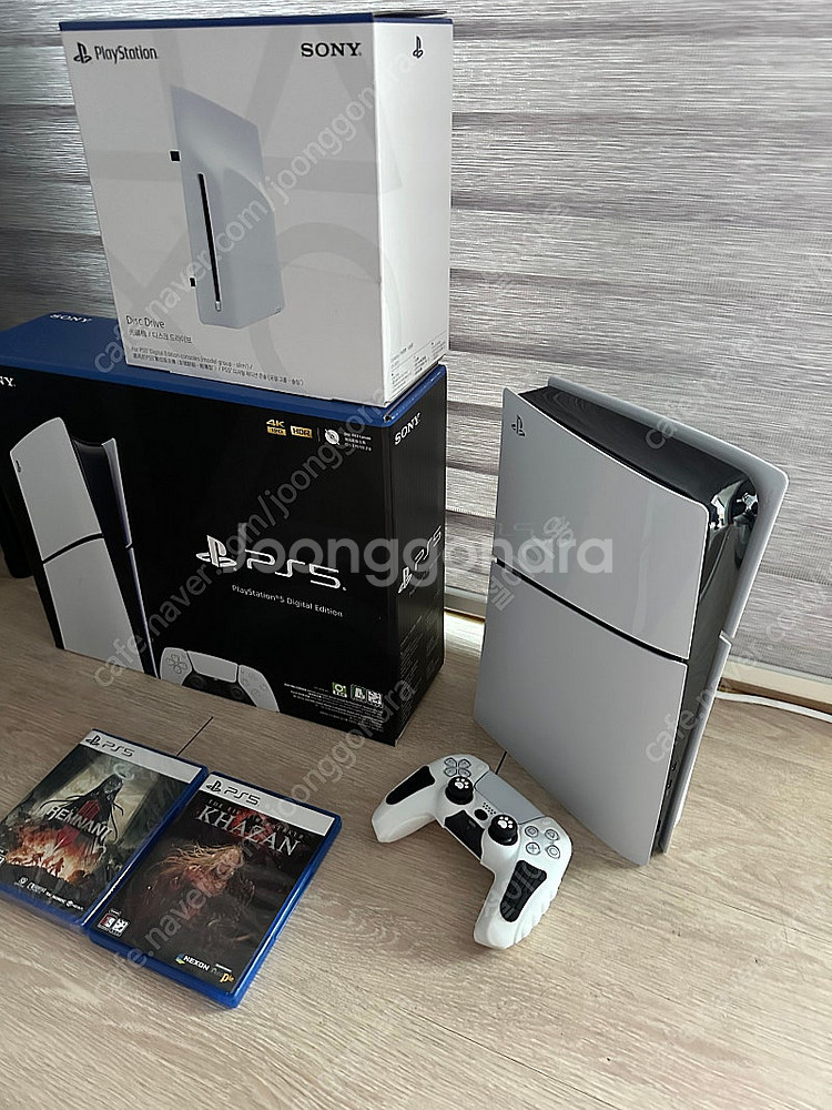 Ps5 슬림 디지털 디스크드라이브--0
