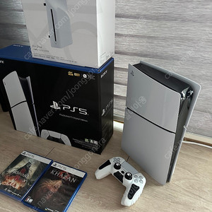 Ps5 슬림 디지털 디스크드라이브