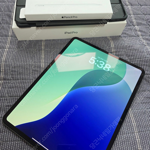 새거 아이패드프로13 M4 256GB + 애플펜슬프로