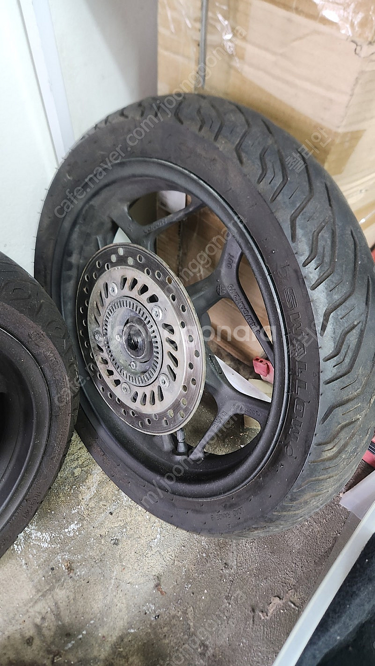 pcx 프론트휠 abs 더뉴 더뉴텔등--0