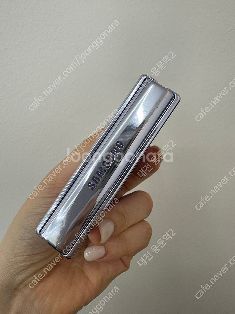 [대전중고폰] 353667 갤럭시Z플립4 라벤더 256...--1