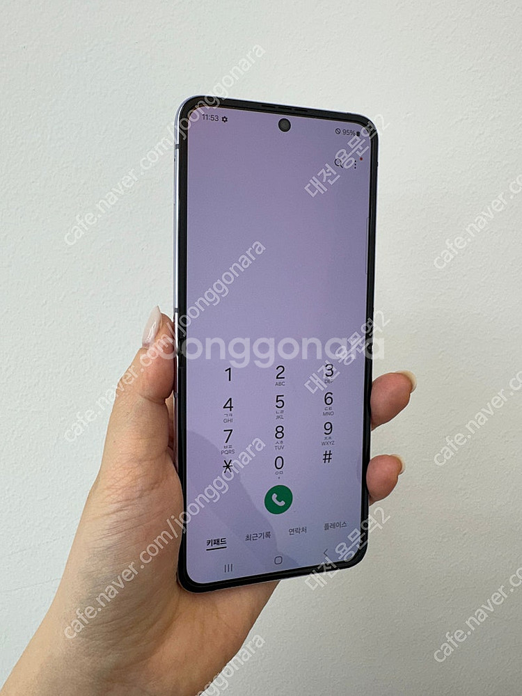 [대전중고폰] 353667 갤럭시Z플립4 라벤더 256...--5