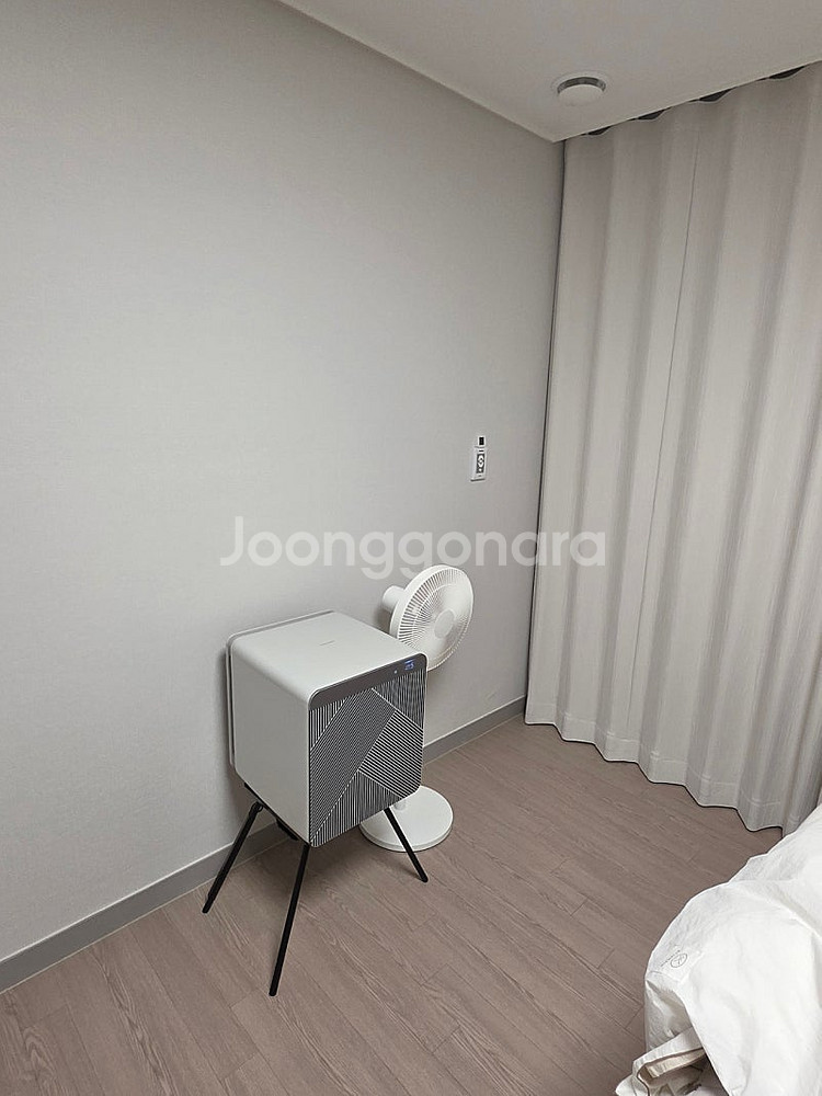 비스포크 큐브 공기청정기 받침대 포함 AX053B810...--0