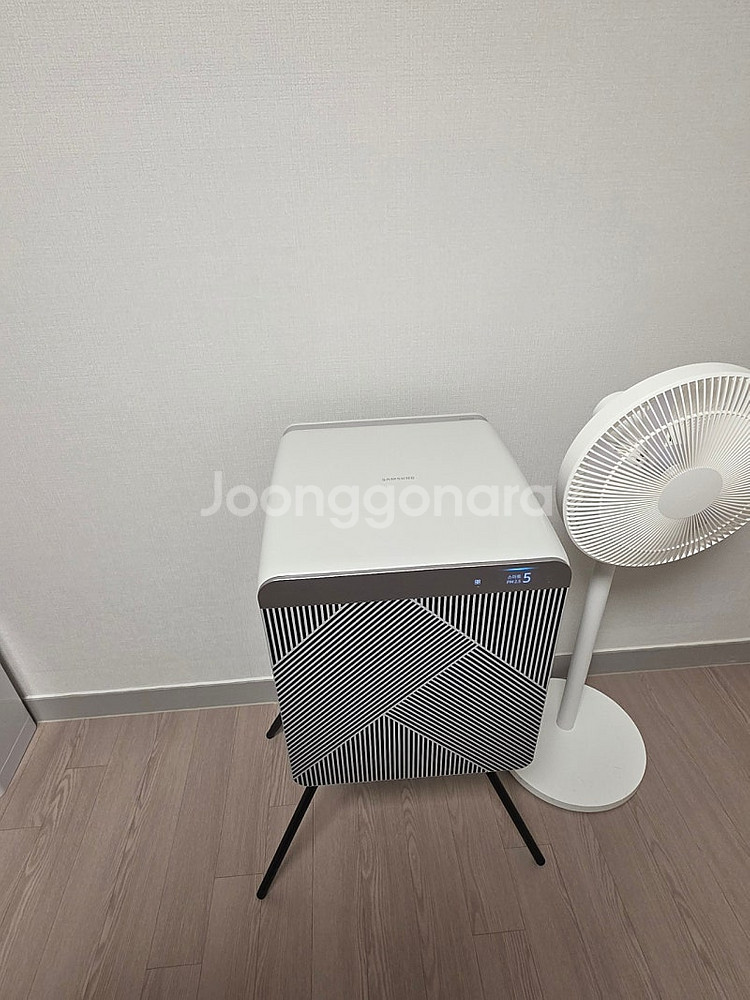 비스포크 큐브 공기청정기 받침대 포함 AX053B810...--1