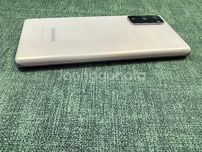 갤럭시S20FE 128G 핑크 외관S급 상태좋은폰 12...--5