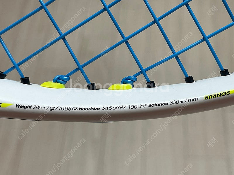 테크니화이버 TF-X1 285 테니스라켓 팝니다--7