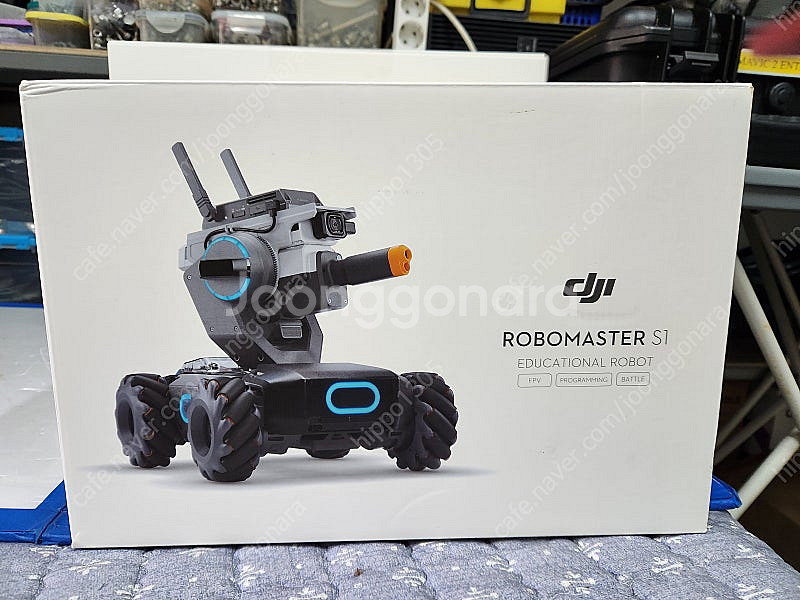 DJI 팬텀4 RTK COMBO(미개봉) 및 DJI ROBOMASTER S1 미개봉 팝니다--0