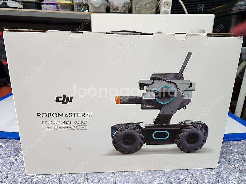 DJI 팬텀4 RTK COMBO(미개봉) 및 DJI ROBOMASTER S1 미개봉 팝니다--1