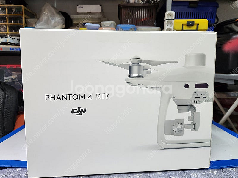DJI 팬텀4 RTK COMBO(미개봉) 및 DJI ROBOMASTER S1 미개봉 팝니다--2