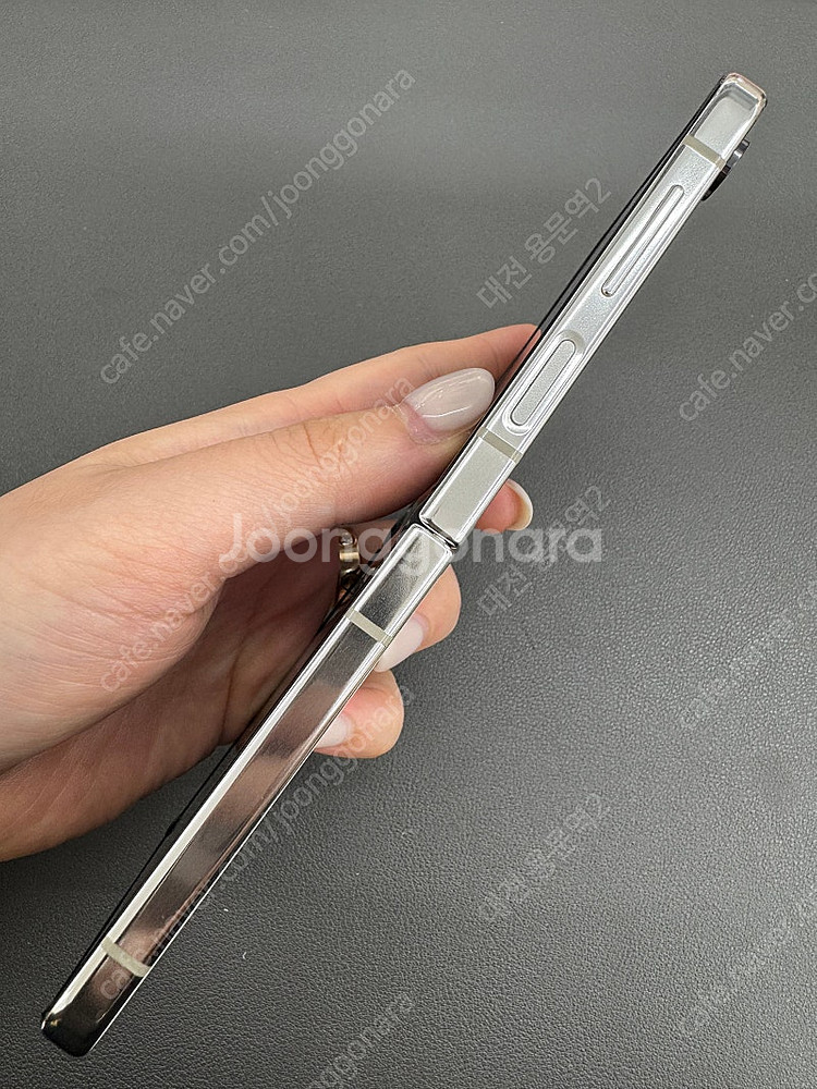 [대전중고폰] 358843 갤럭시Z플립5 크림 256G...--3