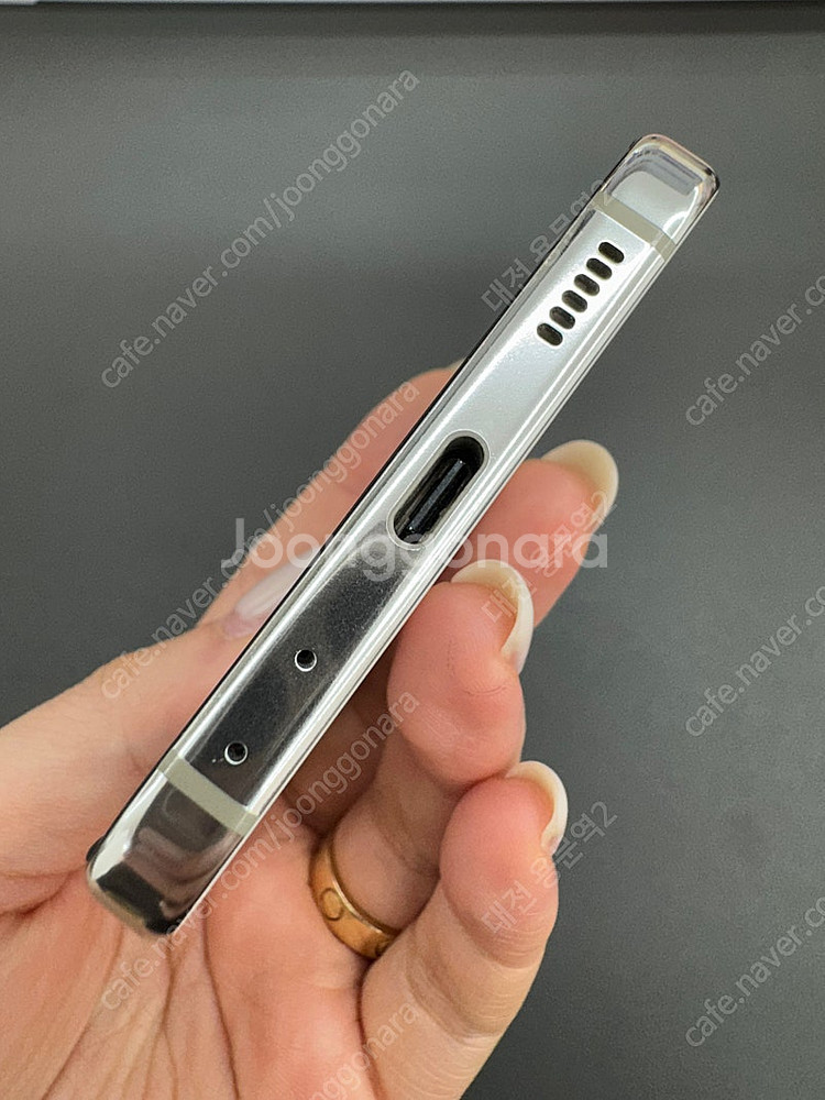 [대전중고폰] 358843 갤럭시Z플립5 크림 256G...--4