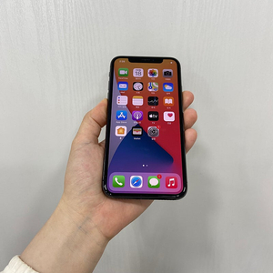 90259 아이폰X 블랙 256GB 부산 중고폰 팝니다 20만원