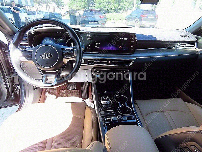 K5 중고차 시세 2020년식 2.0 노블레스 개인사업...--8