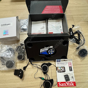 세나10cEvo(카메라촬영가능)(풀박스)+세나10c추카클램프킷포함