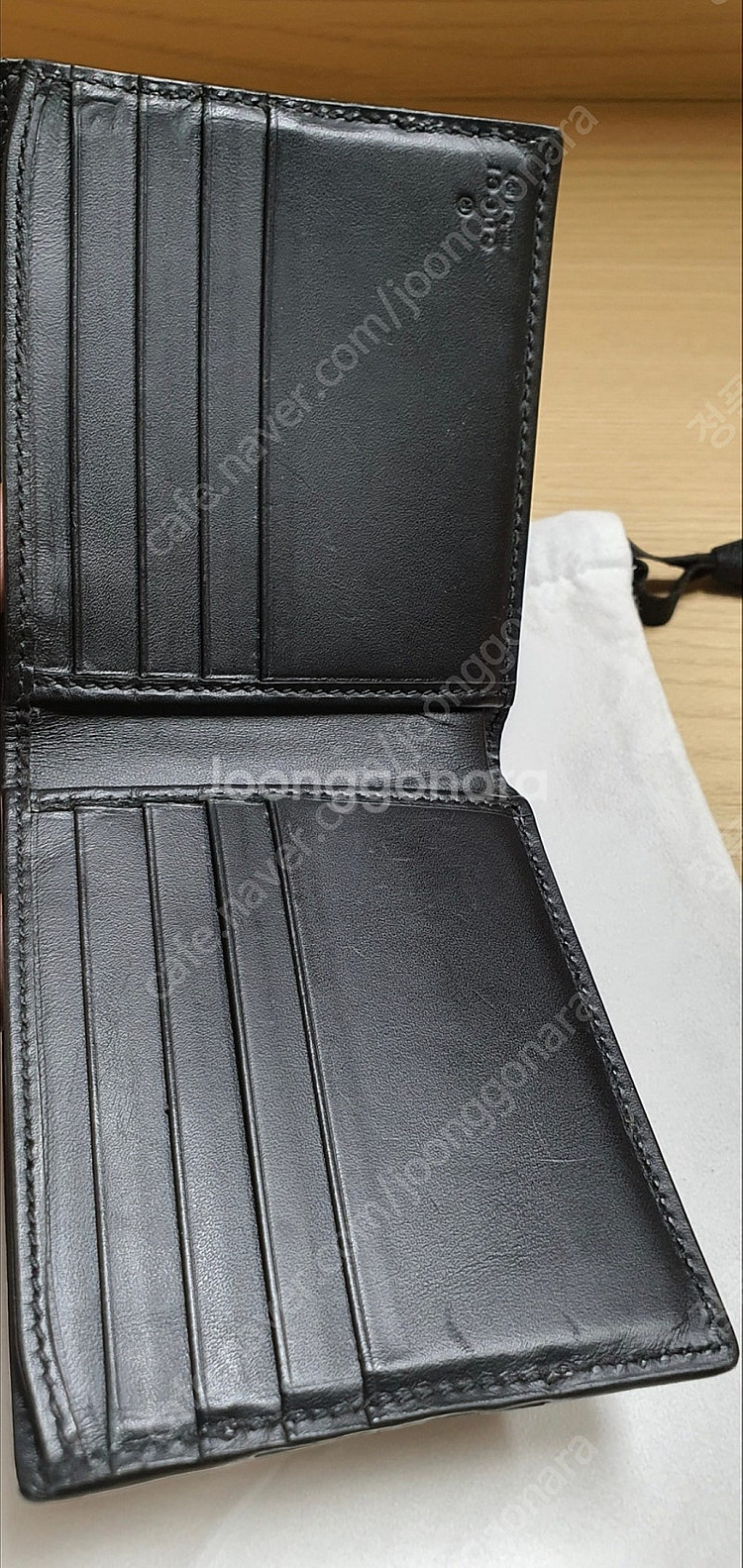 구찌 에덴 지갑/반지갑 정품A급(감정O) 구찌루이비통고...--8