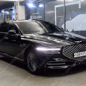 제네시스 G90 중고차 가격 제네시스 중고 검정색 2021년식 3.8 GDI AWD 중고차 성능보증