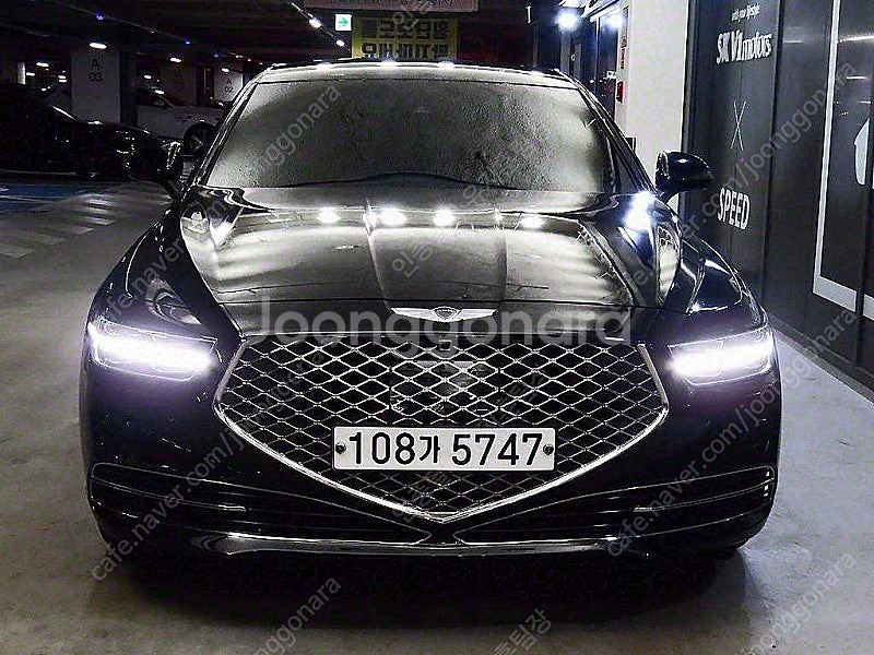 제네시스 G90 중고차 가격 제네시스 중고 검정색 20...--3
