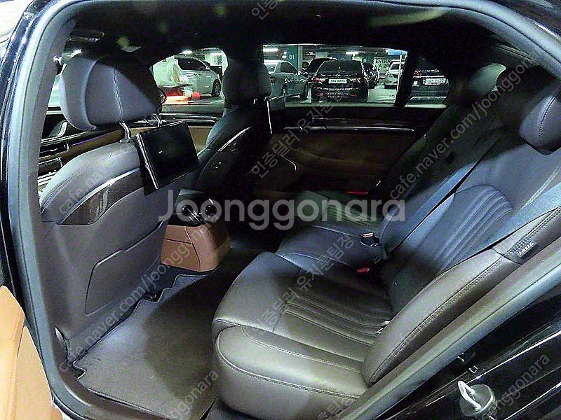 제네시스 G90 중고차 가격 제네시스 중고 검정색 20...--8