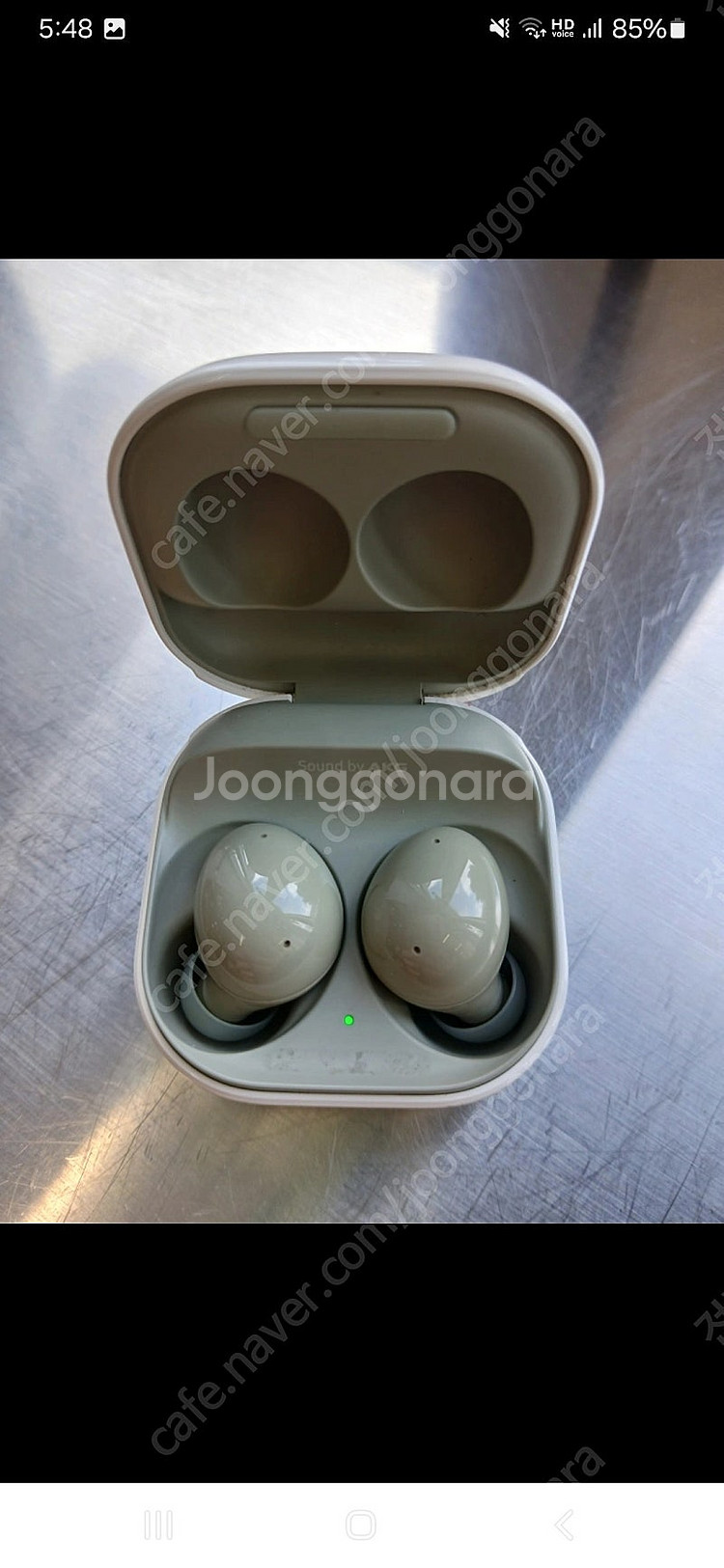 갤럭시 버즈2 본체+이어폰(양쪽) 팝니다--0