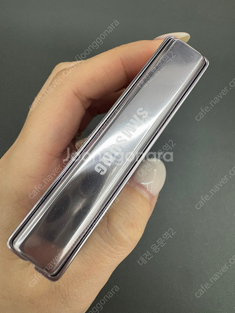 [대전중고폰] 358871 갤럭시Z플립5 라벤더 256...--5