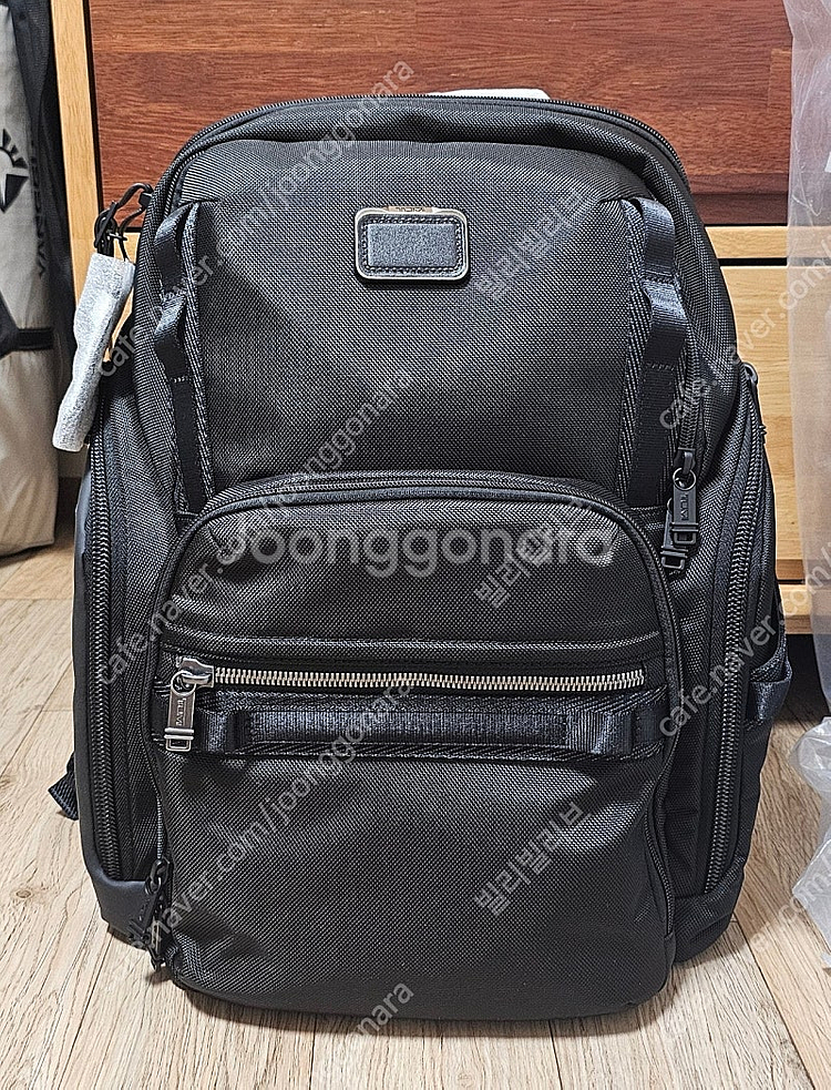 TUMI 투미 알파 브라보 서치 백팩 (새제품)--1