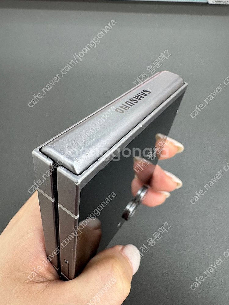 [대전중고폰] 351570 갤럭시Z플립6 256G 그레...--5