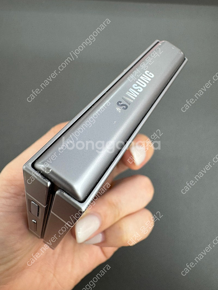 [대전중고폰] 351570 갤럭시Z플립6 256G 그레...--6