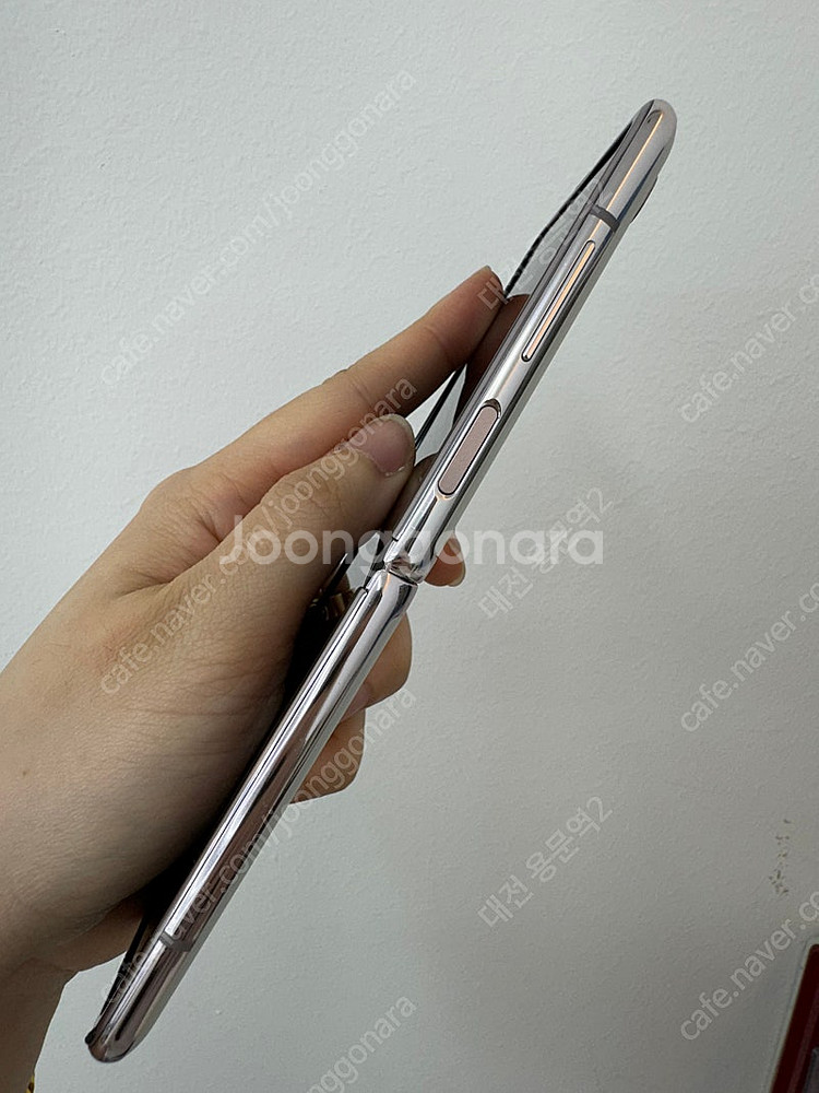 [대전중고폰] 068772 갤럭시Z플립 화이트 256G...--1