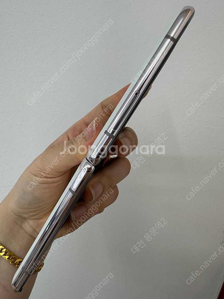[대전중고폰] 068772 갤럭시Z플립 화이트 256G...--2