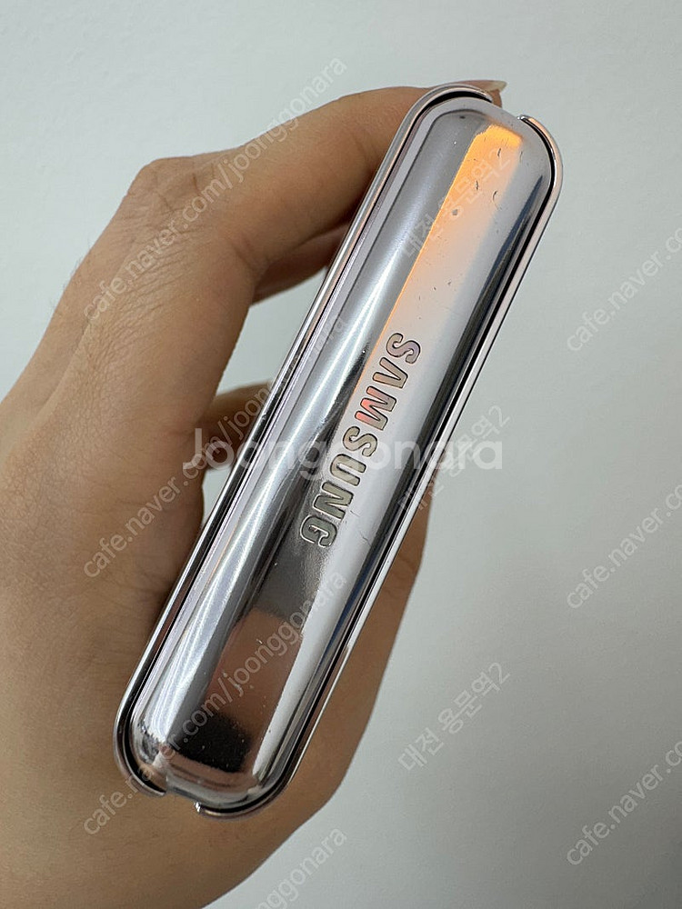 [대전중고폰] 068772 갤럭시Z플립 화이트 256G...--3